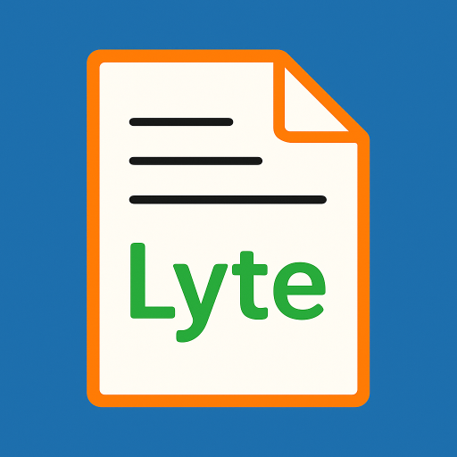 PDFlyte logo
